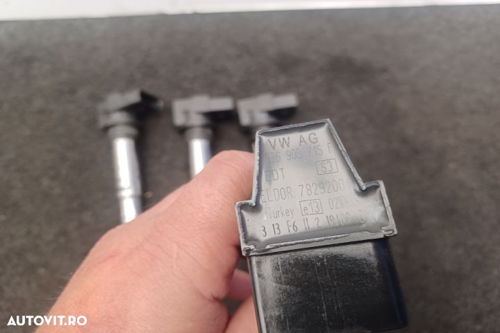 Bobina inductie 036905715F 036905715F Volkswagen VW Golf 6 [2008 - 20 - 2