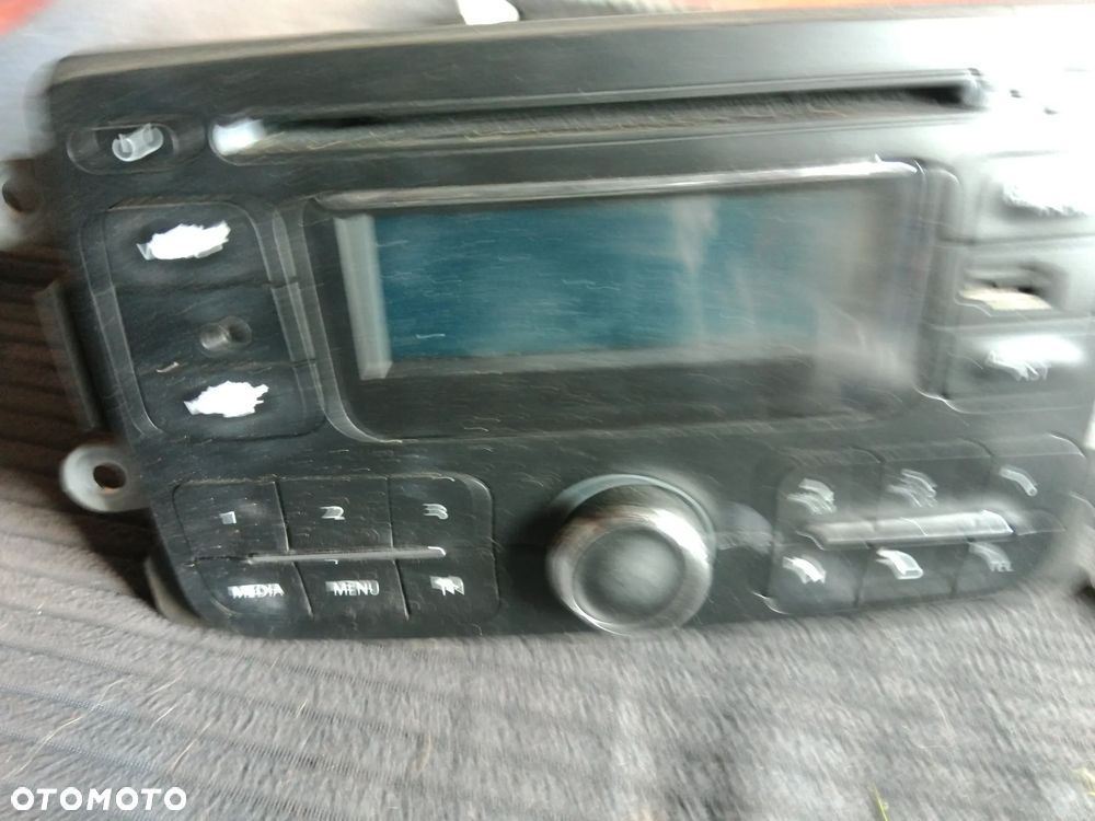 DACIA DOKKER LODGY LOGAN SANDERO CD RADIO + RAMKA GLOSNIKI DUZO CZESCI PYTAC - 2
