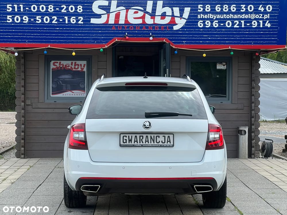 Skoda Octavia 2.0 TDI 4x4 DSG RS - 9