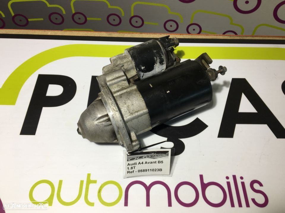 Motor Arranque Audi A4 B5 1.8T 1998 - Ref: 058911023B - NO40002 - 1