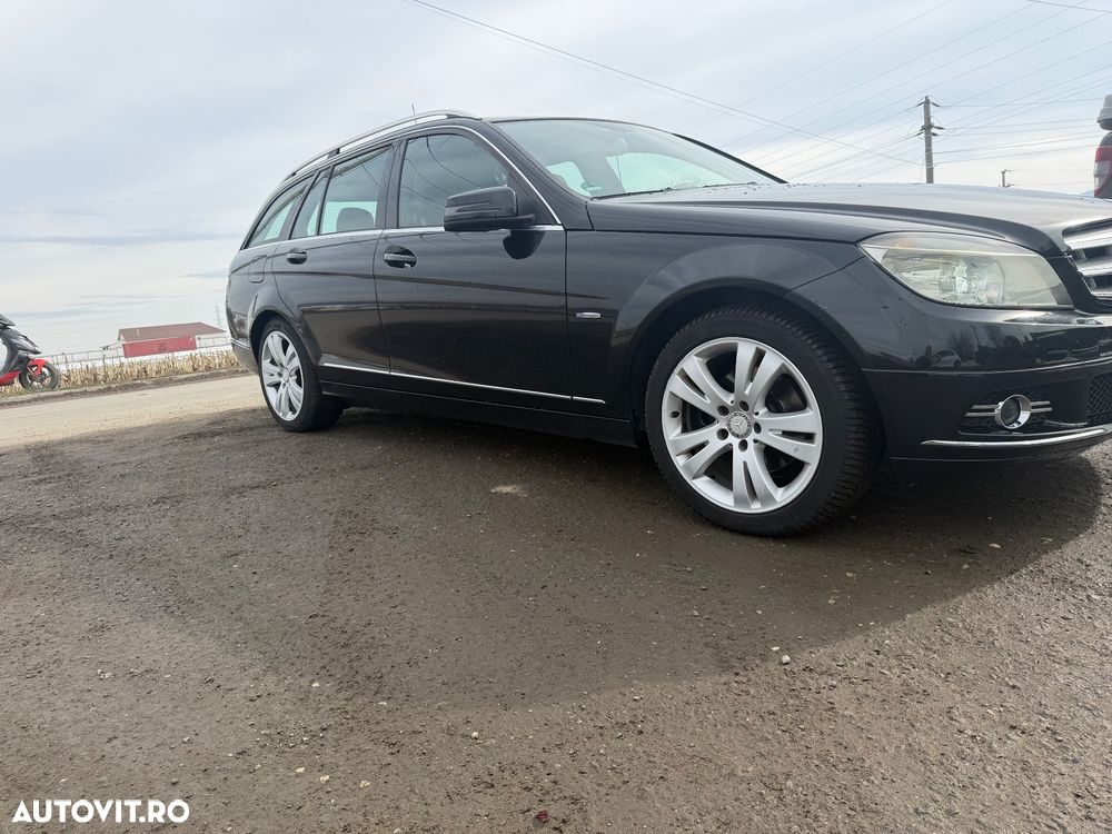 Mercedes-Benz C 220 CDI DPF BlueEFFICIENCY - 8