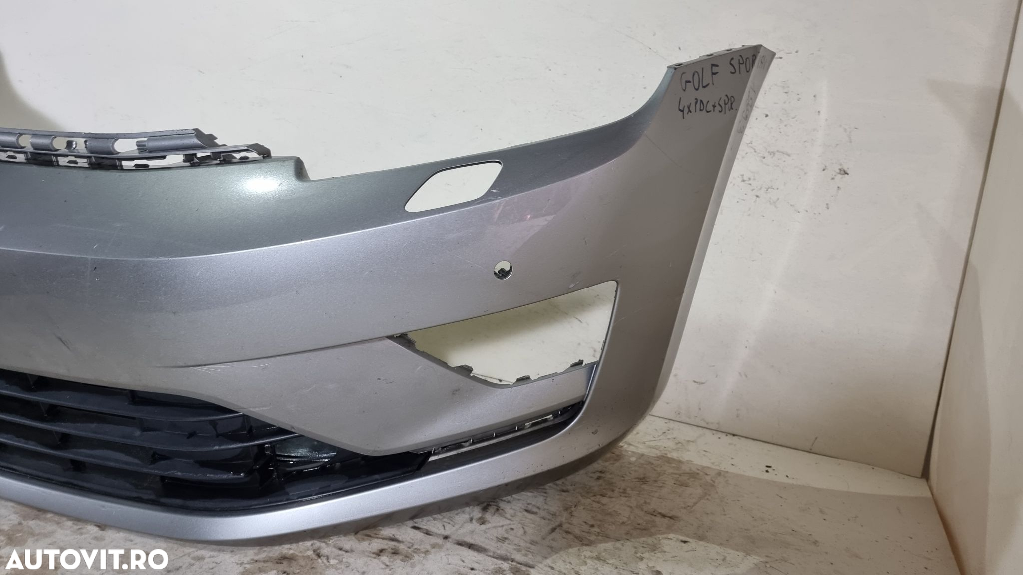 Bara fata VW Sportsvan , 2013, 2014, 2015, 2016, 2017, cod de origine OE 510807221F - 9