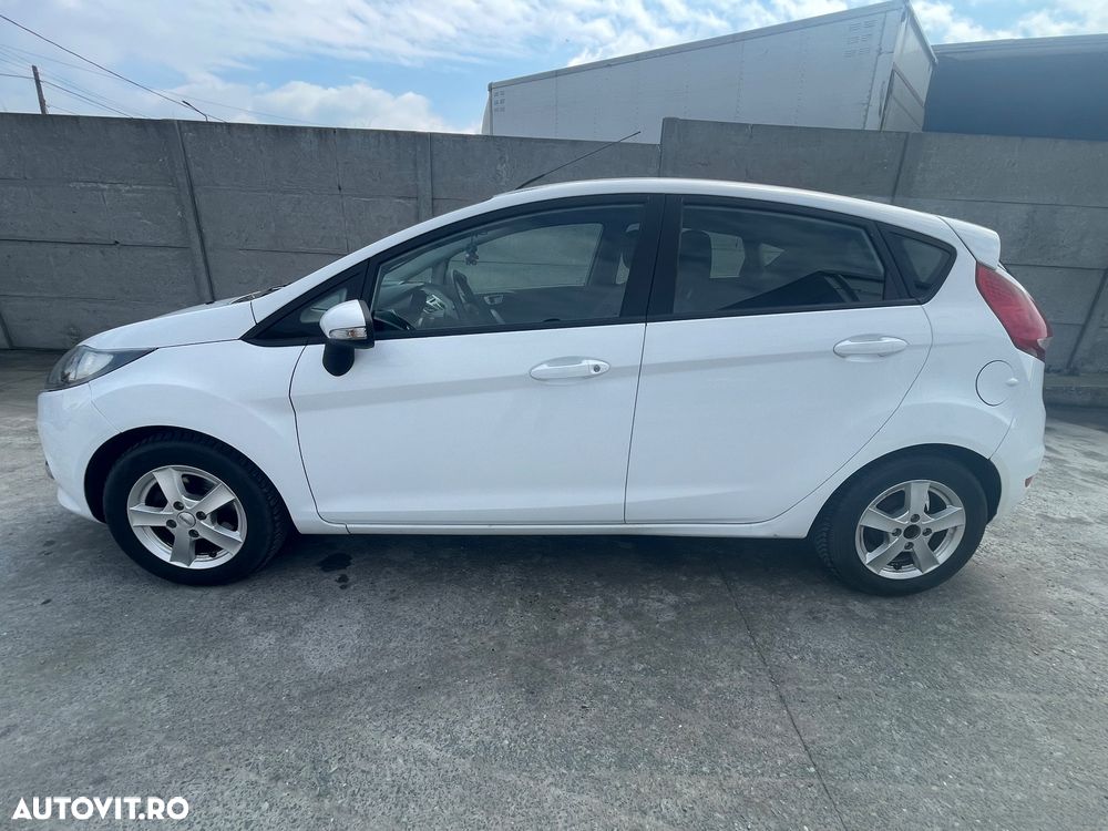 Ford Fiesta 1.25i Titanium - 4