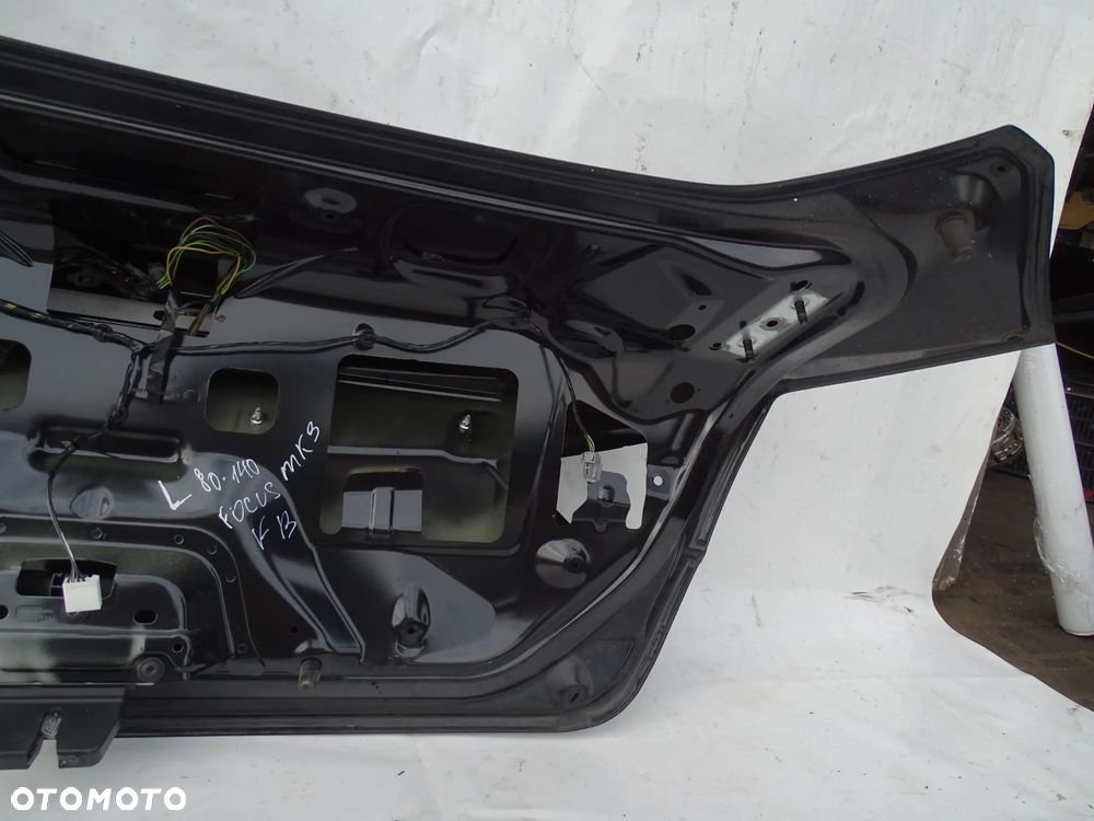 KLAPA BAGAŻNIKA FORD FOCUS MK3 SEDAN FB F-VAT - 8