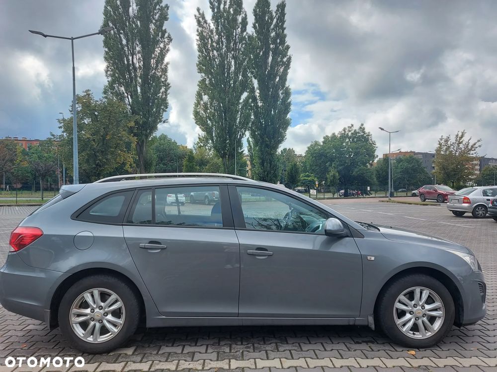 Chevrolet Cruze 1.7 D LT+ - 1