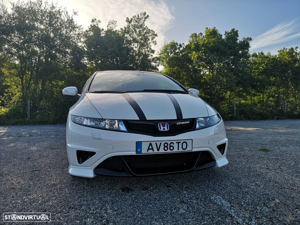 Honda Civic 2.0 i-VTEC Type R Championship White Edition - 2