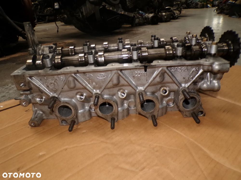Kompletna Głowica 1.7 CRDI Euro6 Tucson Sportage 221112A260 - 3
