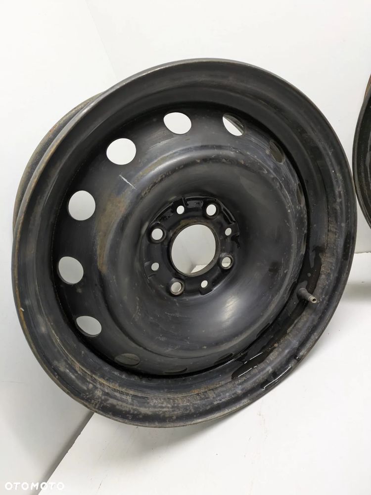 Felgi stalowe R15 4x108 ET:18 Citroen - 7