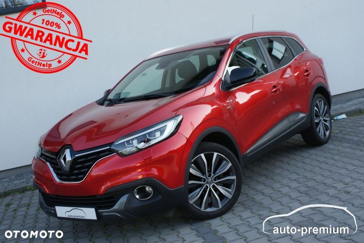 Renault Kadjar Energy TCe 165 Bose Edition - 1
