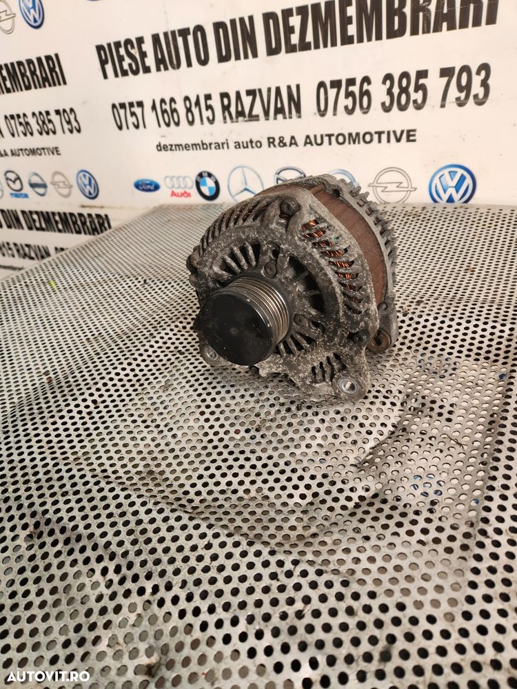 Alternator Renault Scenic 3 Megane 3 Laguna 3 Qashqai 1.5 Dci An 2008-2009-2010-2011-2012 Dezmembre - 1