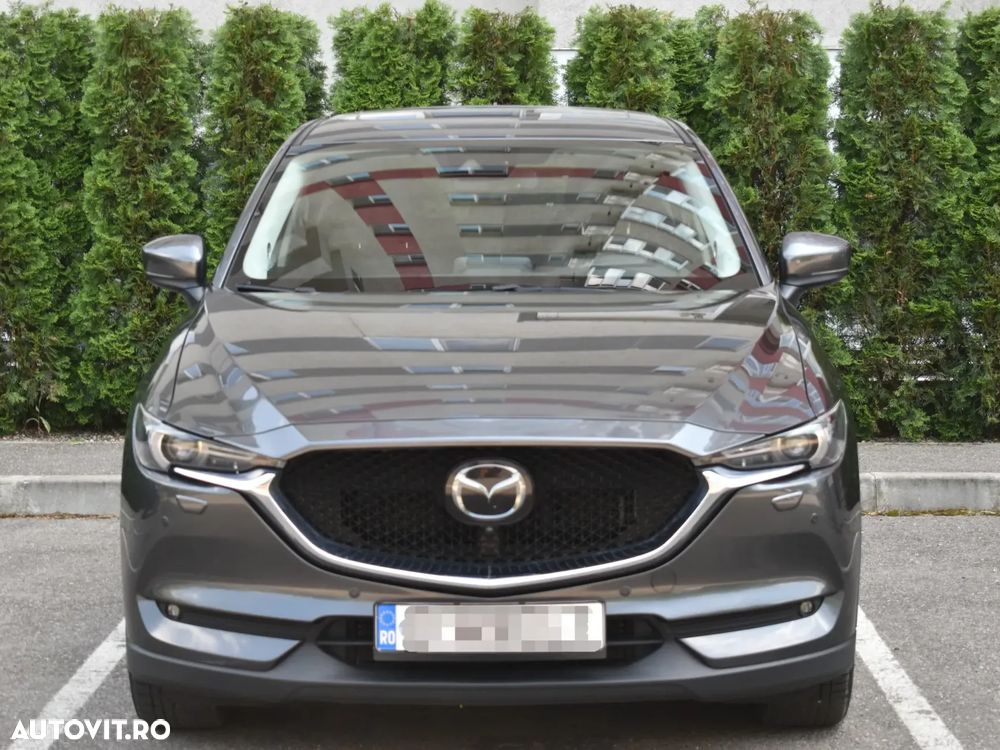 Mazda CX-5 SKYACTIV-D 184 SCR AWD Aut. Homura - 8
