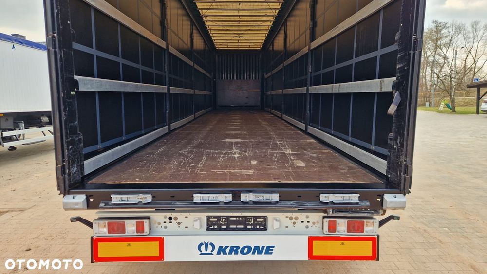 Krone * FIRANKA MEGA * OŚ POD * DACH POD * - 12