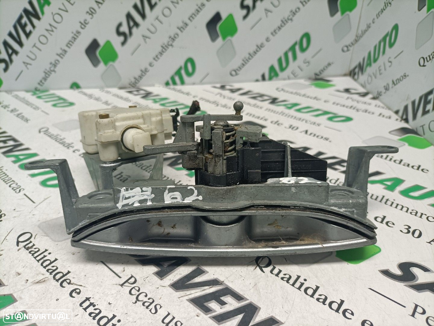 Interruptor / Switch / Botão Da Mala Volkswagen Polo (9N_) - 3