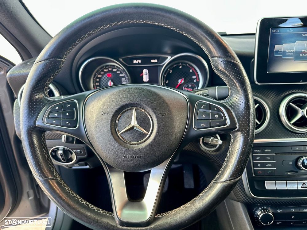 Mercedes-Benz A 160 d Urban Aut. - 7