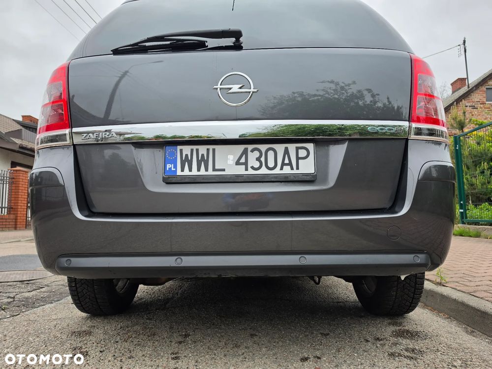 Opel Zafira 1.7 CDTI Cosmo - 9