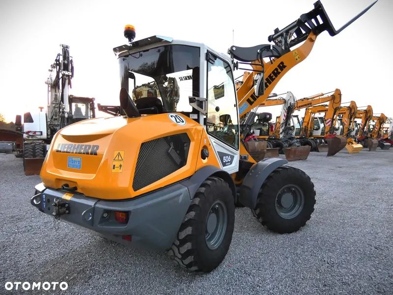 Liebherr L506 Compact / 1315mtg / 2022r / 6szt / Z Niemiec / - 40