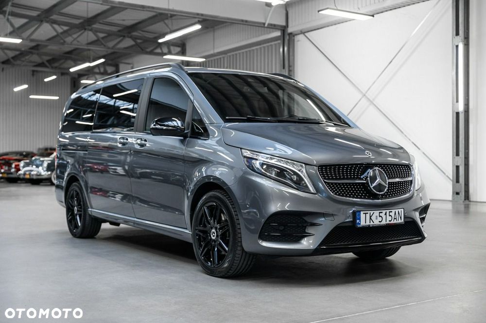 Mercedes-Benz Klasa V 300 d lang 9G-TRONIC Avantgarde - 4