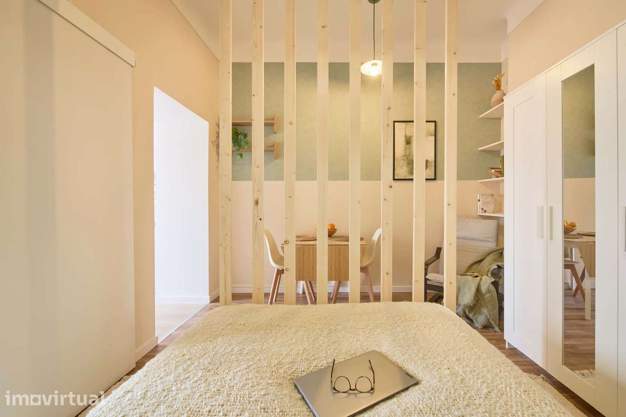 Studio in Lisbon (close to metro station Alameda) - Studio A - Grande imagem: 4/46