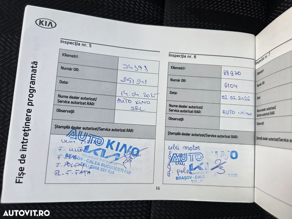 Kia Sportage 1.6 DSL MHEV 7DCT HP 4x2 Plus - 20