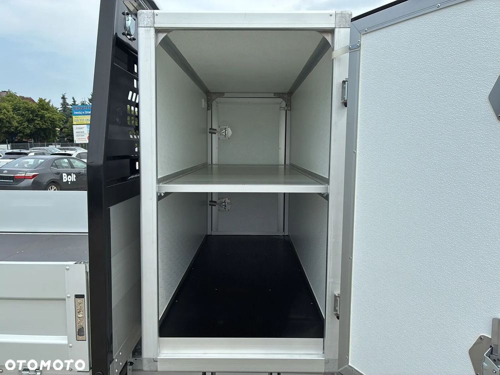 Volkswagen Crafter 50 Skrzynia+szafa narzędziowa, Podwójna Kab. na bliźniaku DMC=3.5t, 2.0BiTDI 163KM, 4490 mm - 13