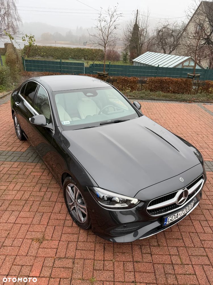 Mercedes-Benz Klasa C 220 d 4MATIC 9G-TRONIC - 9