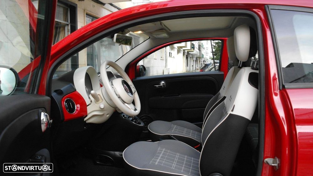 Fiat 500 1.2 Lounge MTA - 22