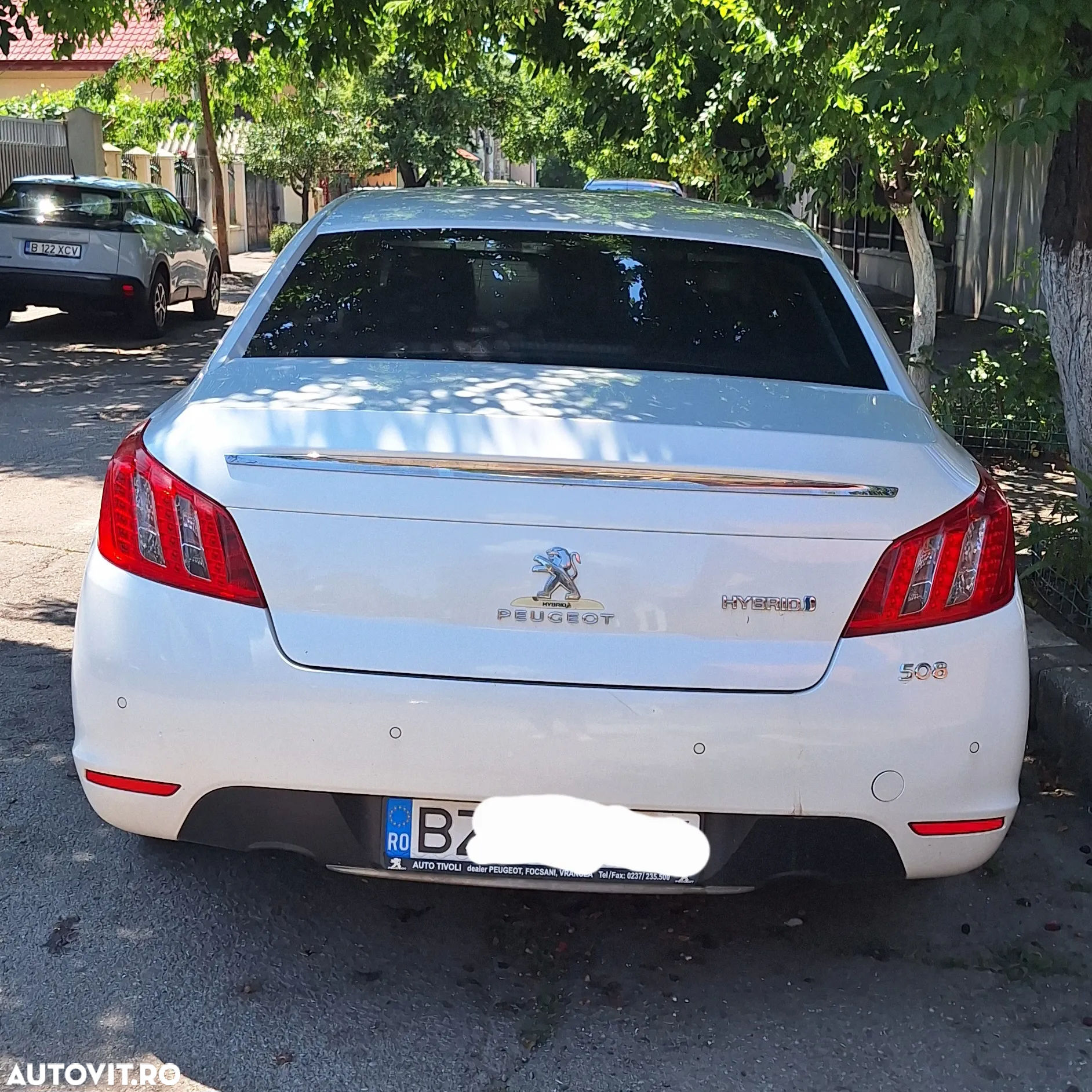 Peugeot 508 Hybrid4 - 2