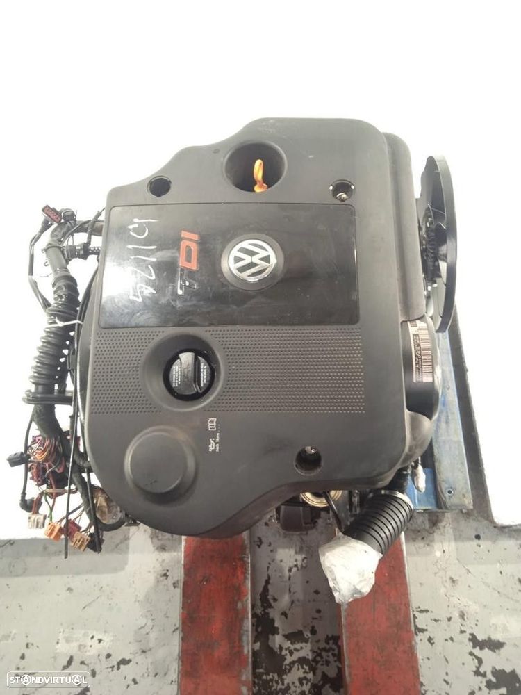 MOTOR COMPLETO VOLKSWAGEN PASSAT 1999 - 2