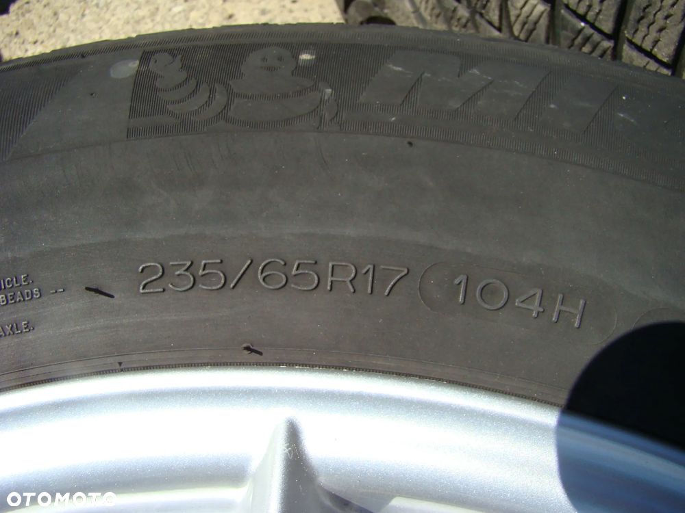 a84 5x112 Mercedes ML W166 W164 GLE W166 V167 R W251 7,5jx17 opony zima 235/65 R17 - 8