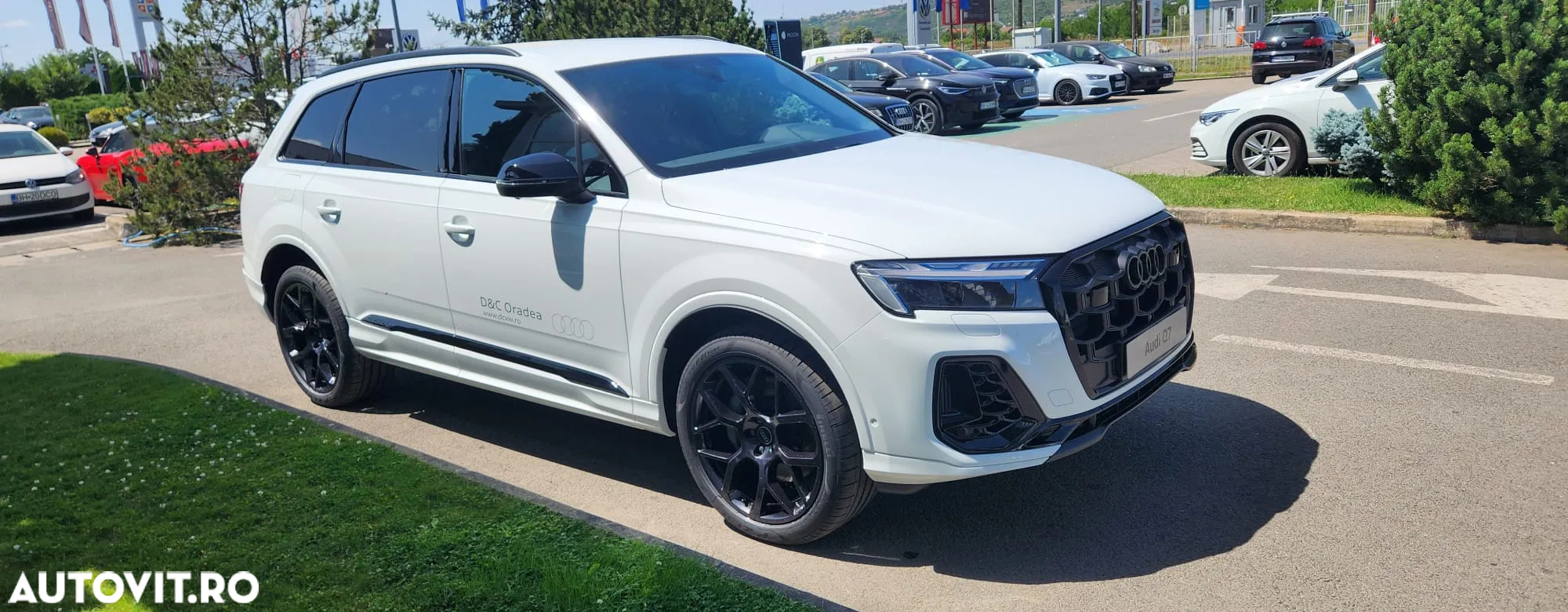 Audi Q7 55 TFSI quattro Tiptronic MHEV S Line - 2