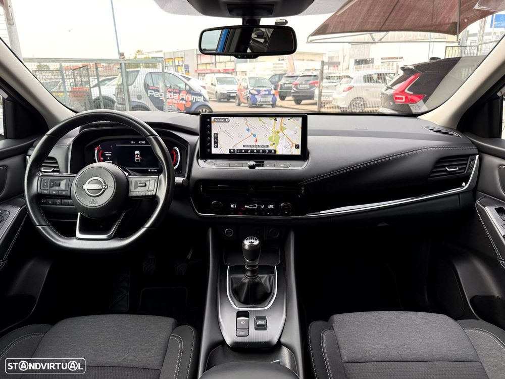 Nissan Qashqai 1.3 DIG-T N-Connecta J18 - 22