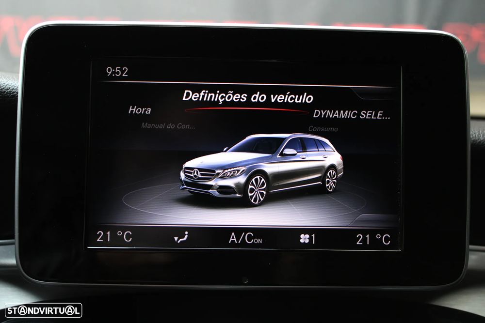 Mercedes-Benz C 220 (BlueTEC) d AMG Line - 38