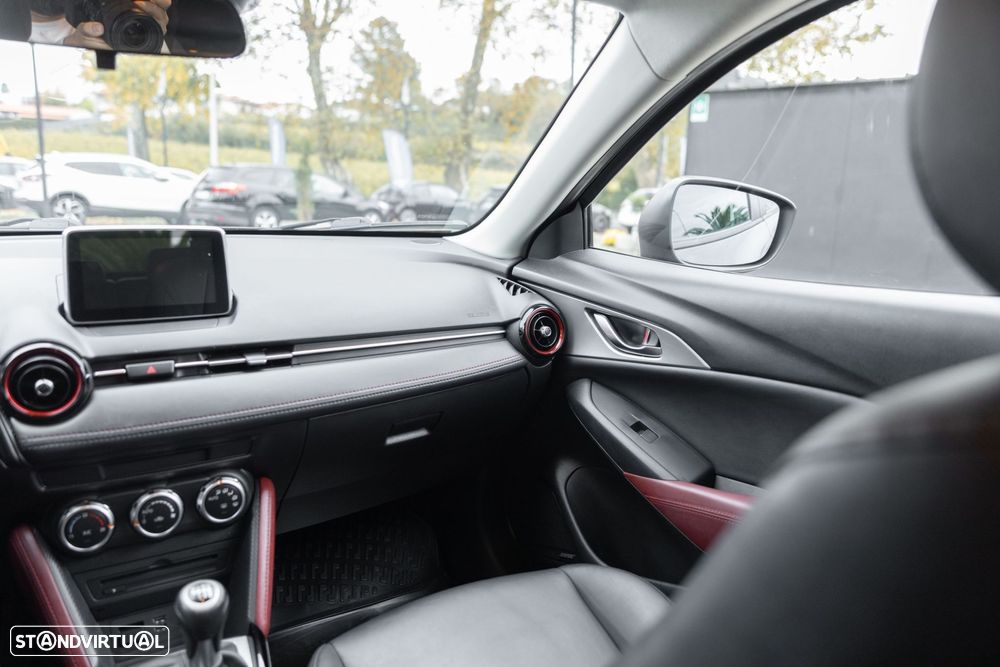 Mazda CX-3 SKYACTIV-D 105 FWD Sports-Line - 13