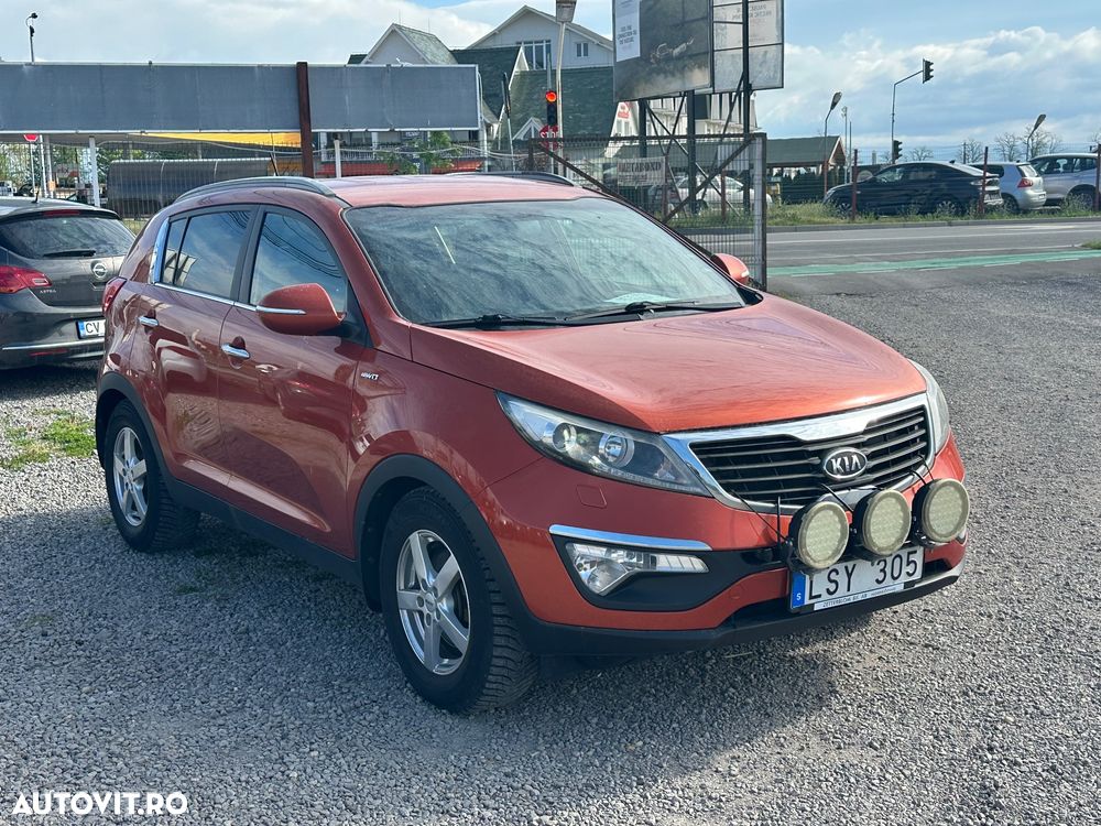 Kia Sportage 2.0 CRDI 4WD Automatik Vision - 2