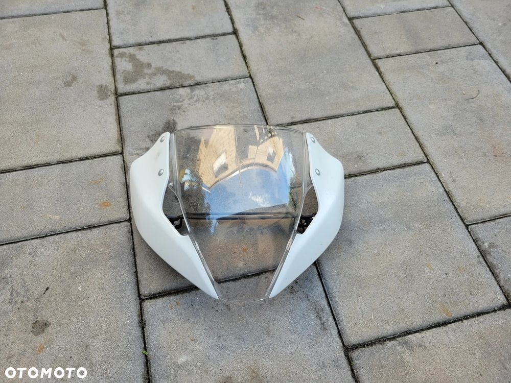 Szyba, szybka, owiewka przód, czacha, czasza Ducati Monster 797 821 1200 - 1