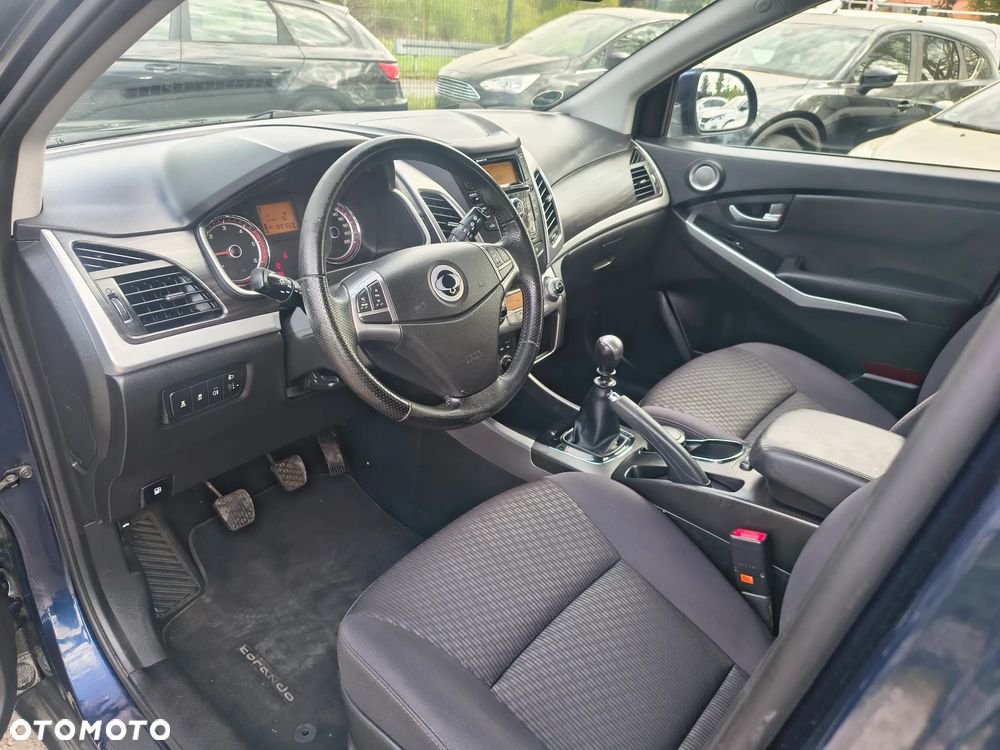 SsangYong/KGM Korando 2.0 E-XDi DPF 4WD Quartz - 13