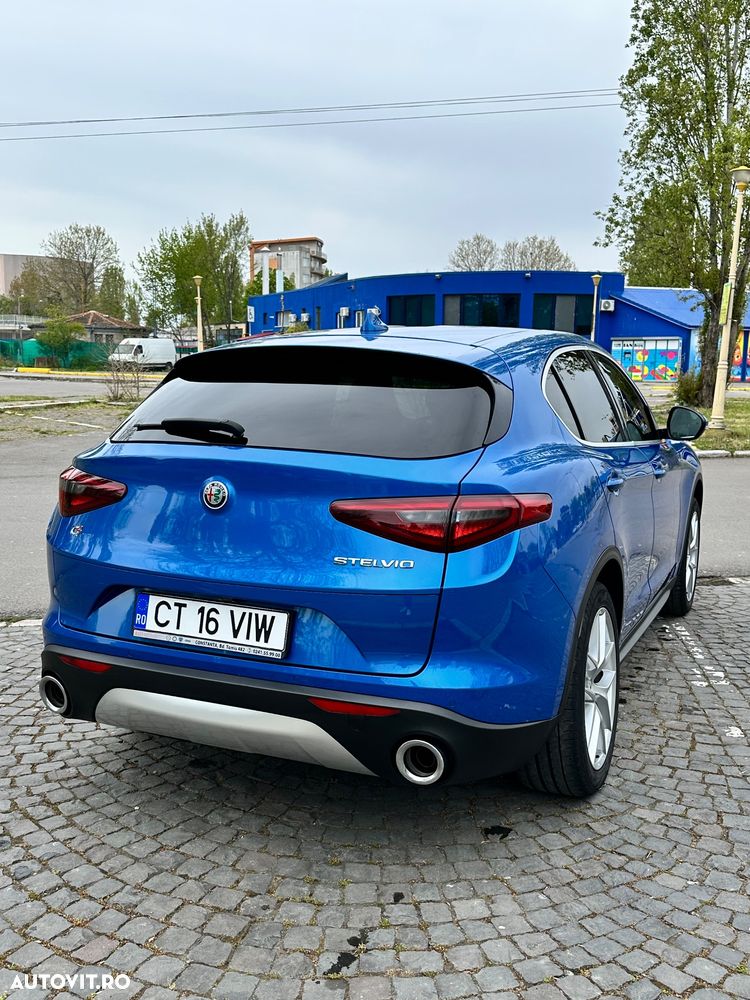 Alfa Romeo Stelvio 2.0 Turbo AWD AT8 Super - 5