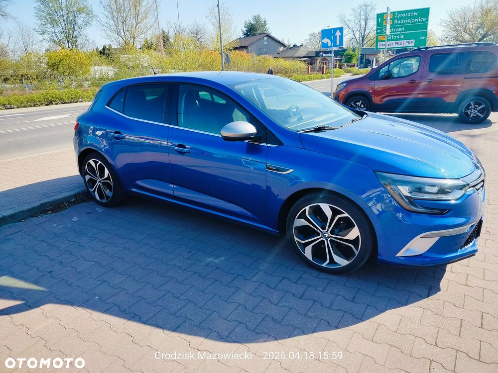 Renault Megane 1.2 Energy TCe GT Line - 1