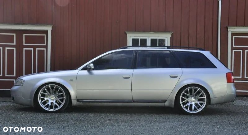 AUDI A6 C5 97-02 S6 RS6 - LISTWY NA DRZWI 4 SZTUKI PODKŁAD - 7