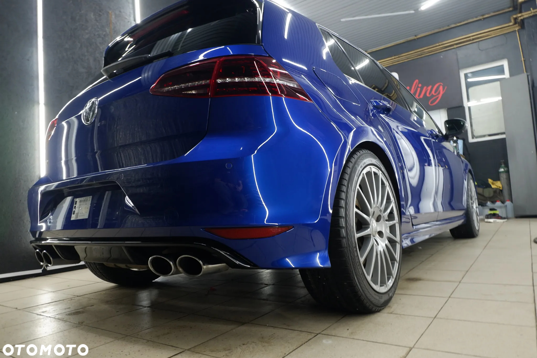 Volkswagen Golf VII 2.0 TSI BMT 4Mot R DSG - 14