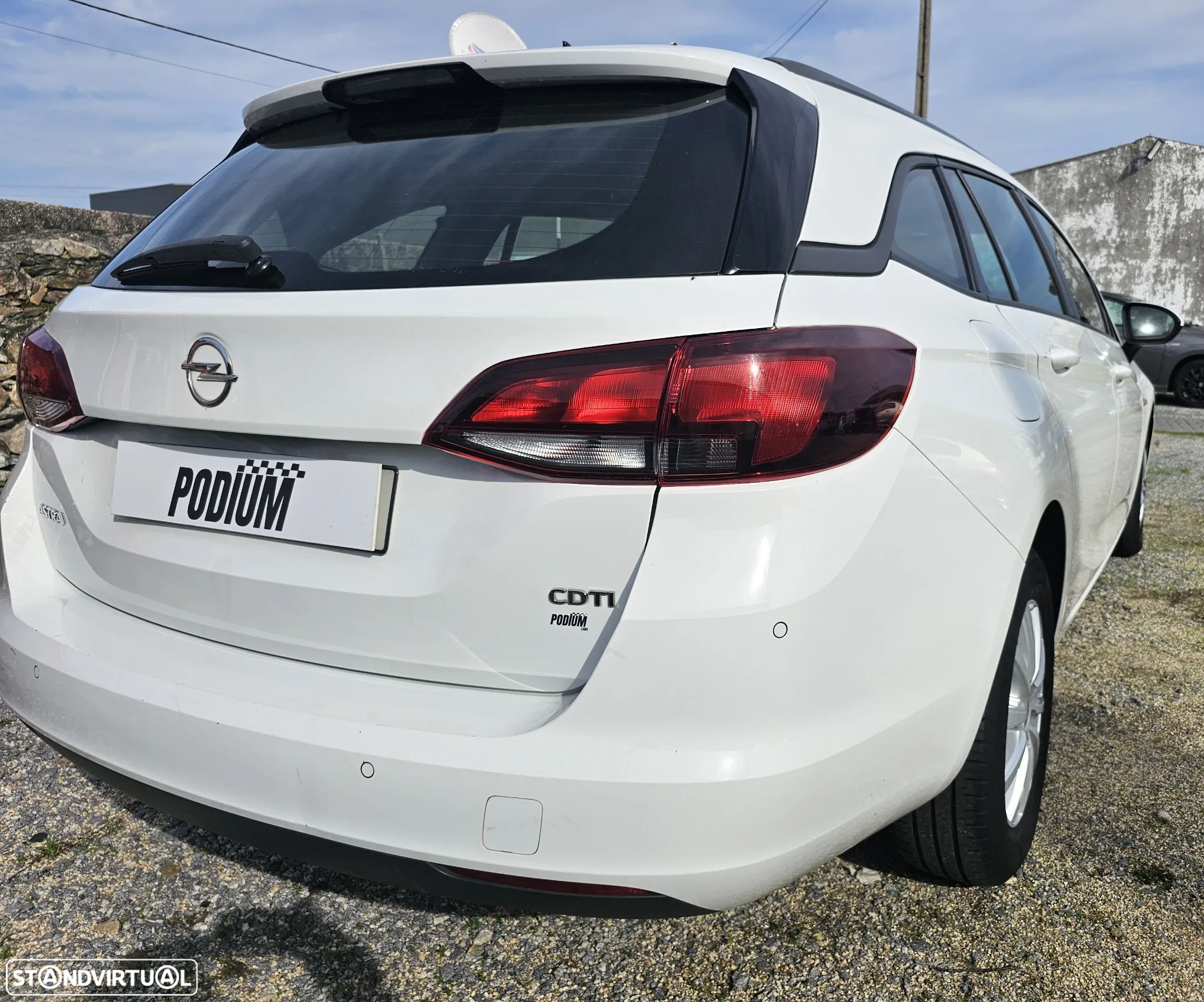 Opel Astra Sports Tourer 1.6 CDTI Business Edition S/S - 5