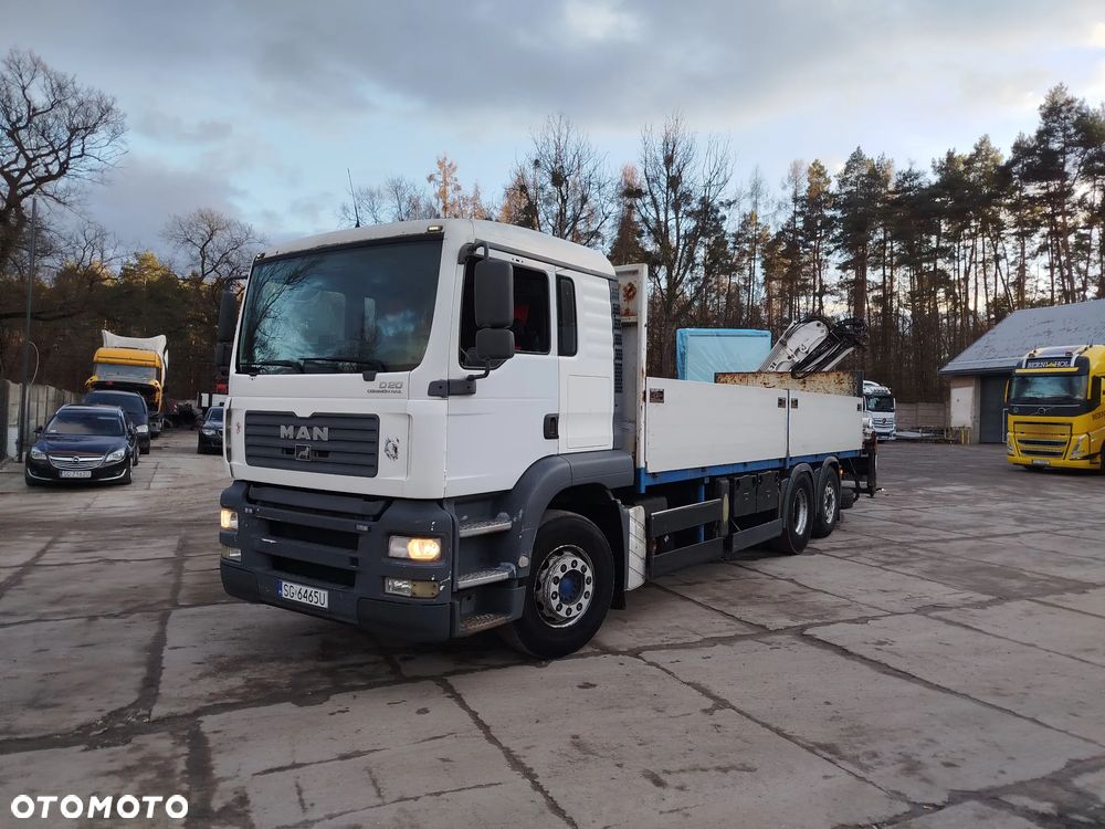 MAN Man TGA Hds ATLAS 165 budowlanka rotor widły - 1