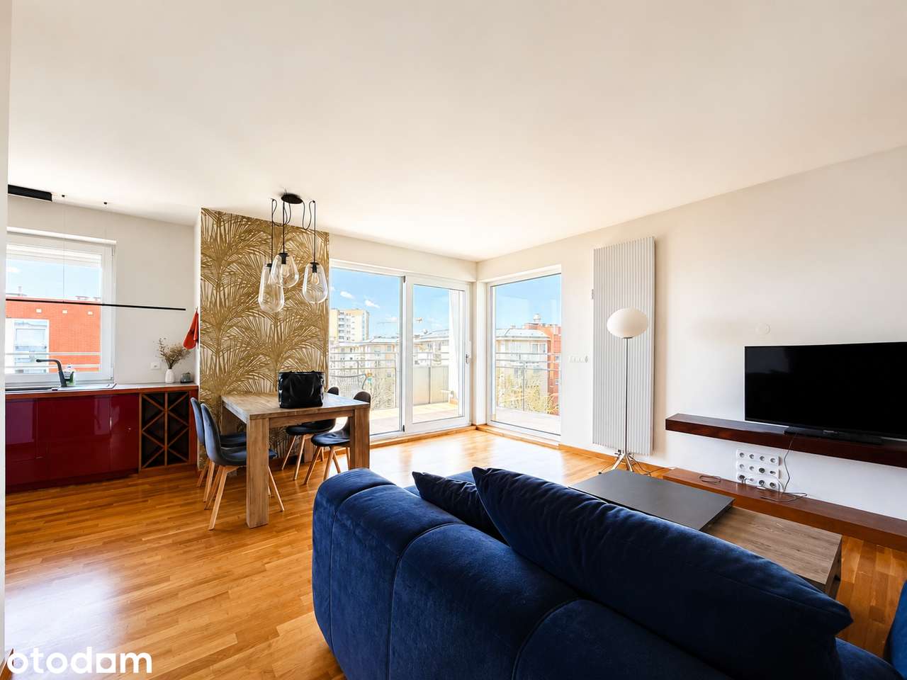 Luksusowy apartament z tarasem i balkonem| 98 m²|Ataner |ul. Katowicka
