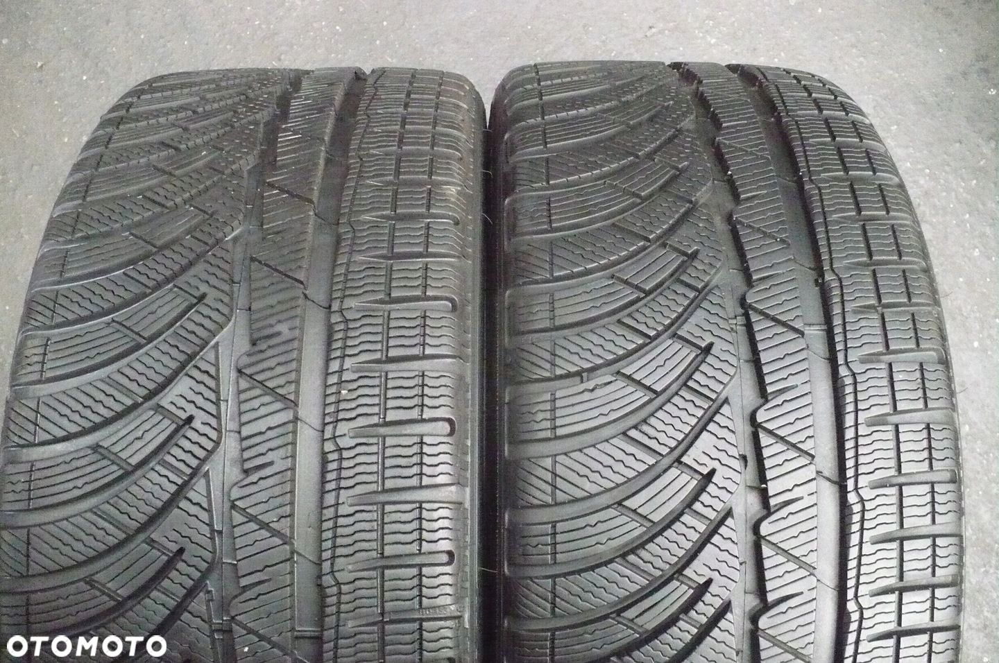 2x MICHELIN Pilot Alpin PA4 235/35R19 6,7mm 7,5mm 2021 - 1