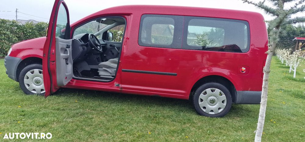 Volkswagen Caddy 1.9 Maxi (7-Si.) - 10
