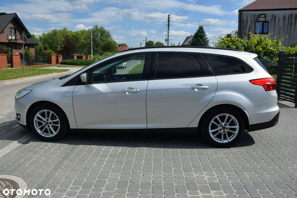 Ford Focus 1.6 TDCi DPF Start-Stopp-System Business - 16