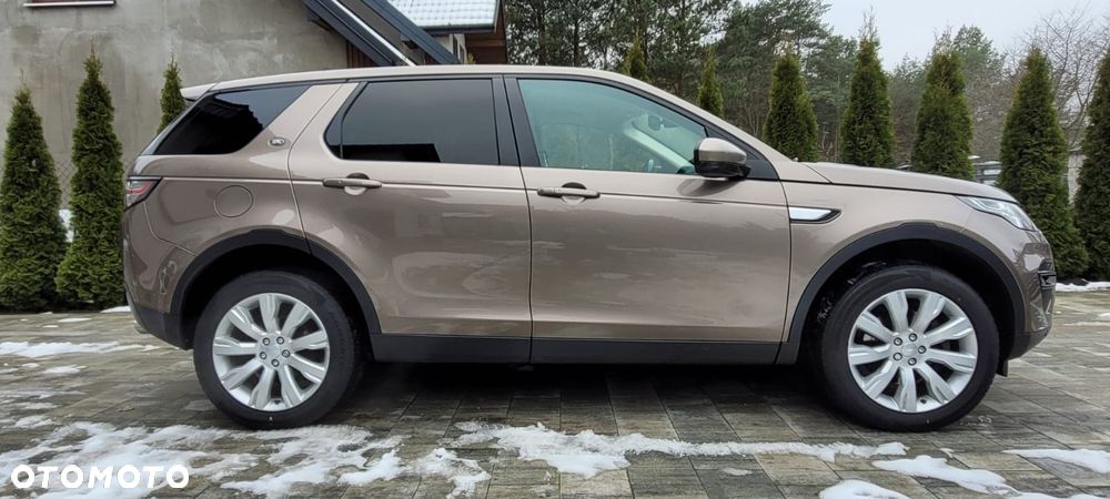 Land Rover Discovery Sport TD4 HSE - 2