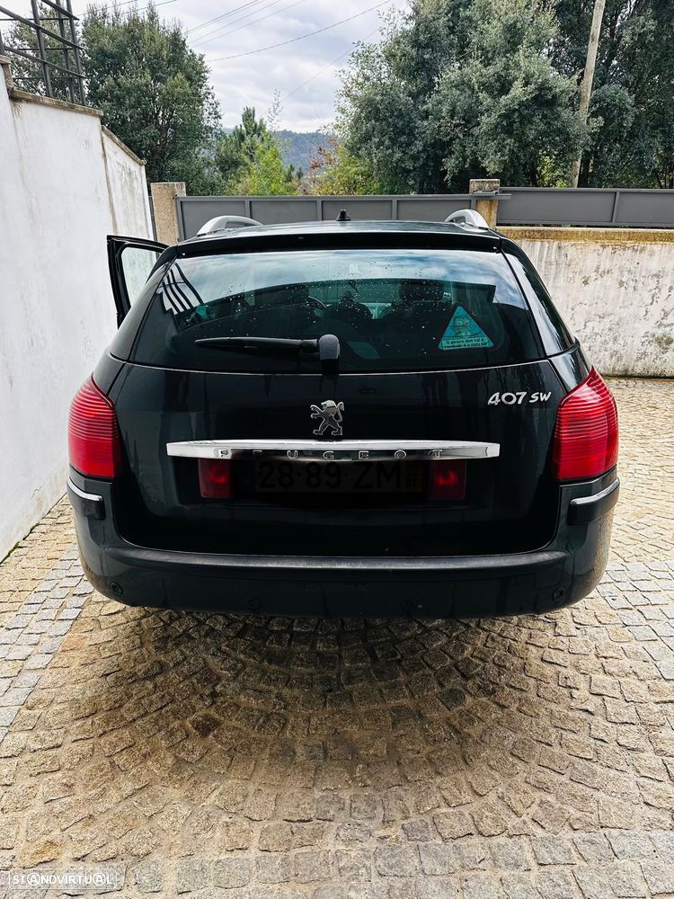 Peugeot 407 SW 2.0 HDi Sport - 2