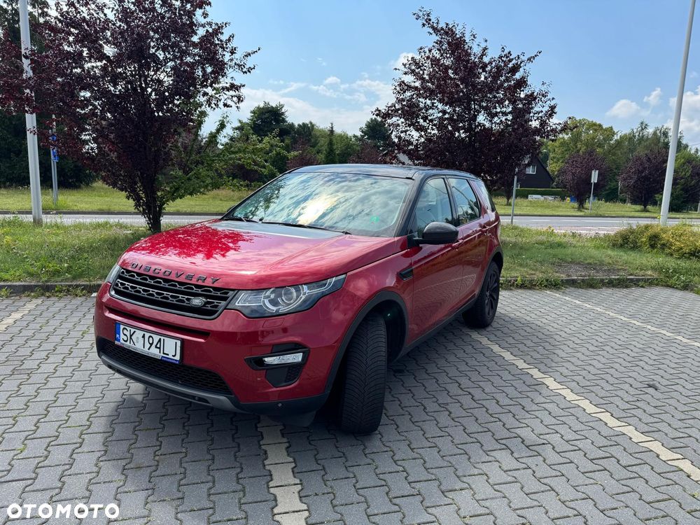 Land Rover Discovery Sport 2.0 TD4 HSE - 2