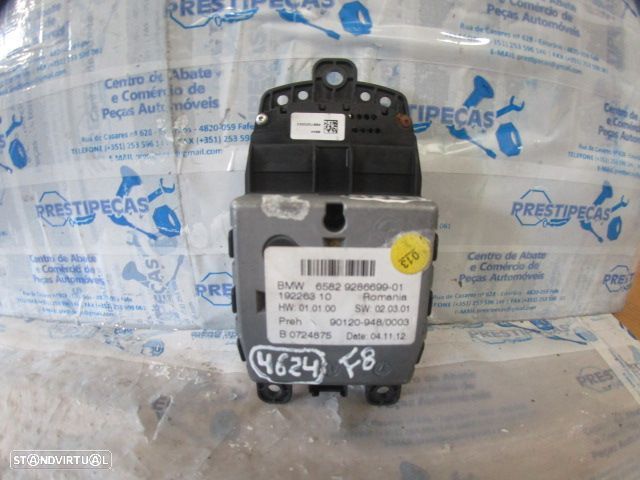 Interruptor 6582928669901 BMW F10 2012 525 XDRIVE 2.0D 4X4 218CV 4P PRETO GPS PAINEL CENTRAL - 2